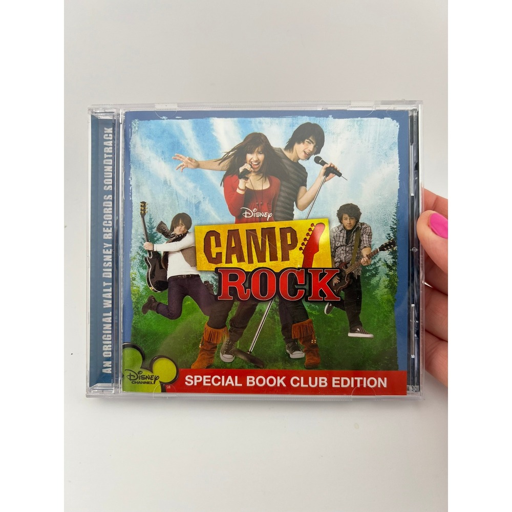 Disney Camp Rock Soundtrack CD Special Book Club Edition 2008 Scholastic